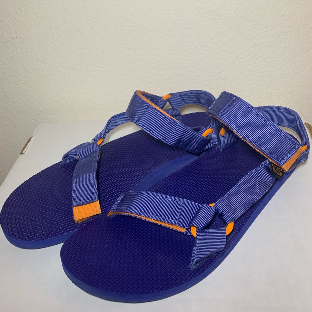 Teva Sandals Blue Men’s sz 11